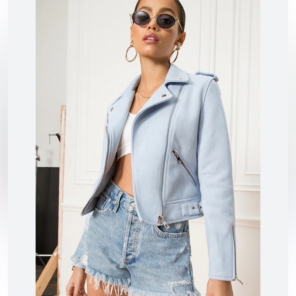 Superdown macey moto jacket
